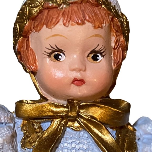 Effanbee Doll Christmas Ornament 1998 Limited Edition - Picture 8 of 14